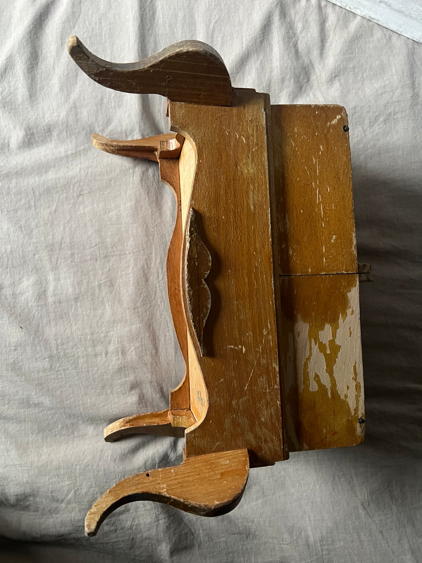 ★木製ソーイングボックス