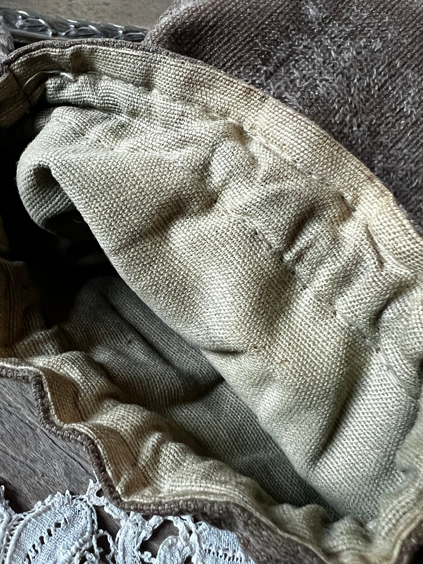 ★アンティークオペラグラス(収納袋付き)