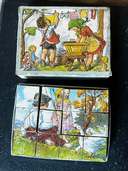 ★ヴィンテージブロックパズル