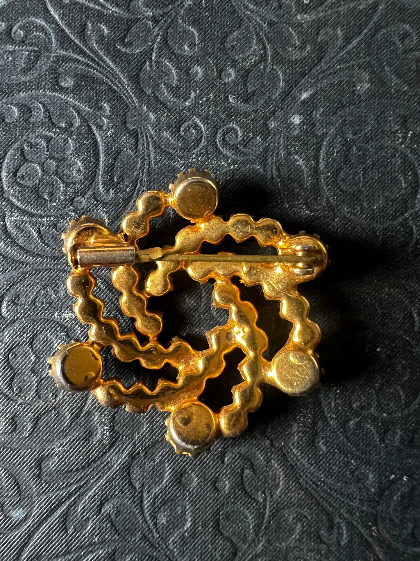 ヴィンテージブローチ