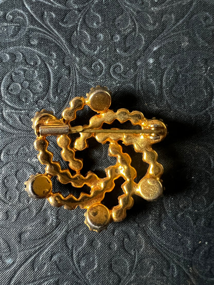 ヴィンテージブローチ