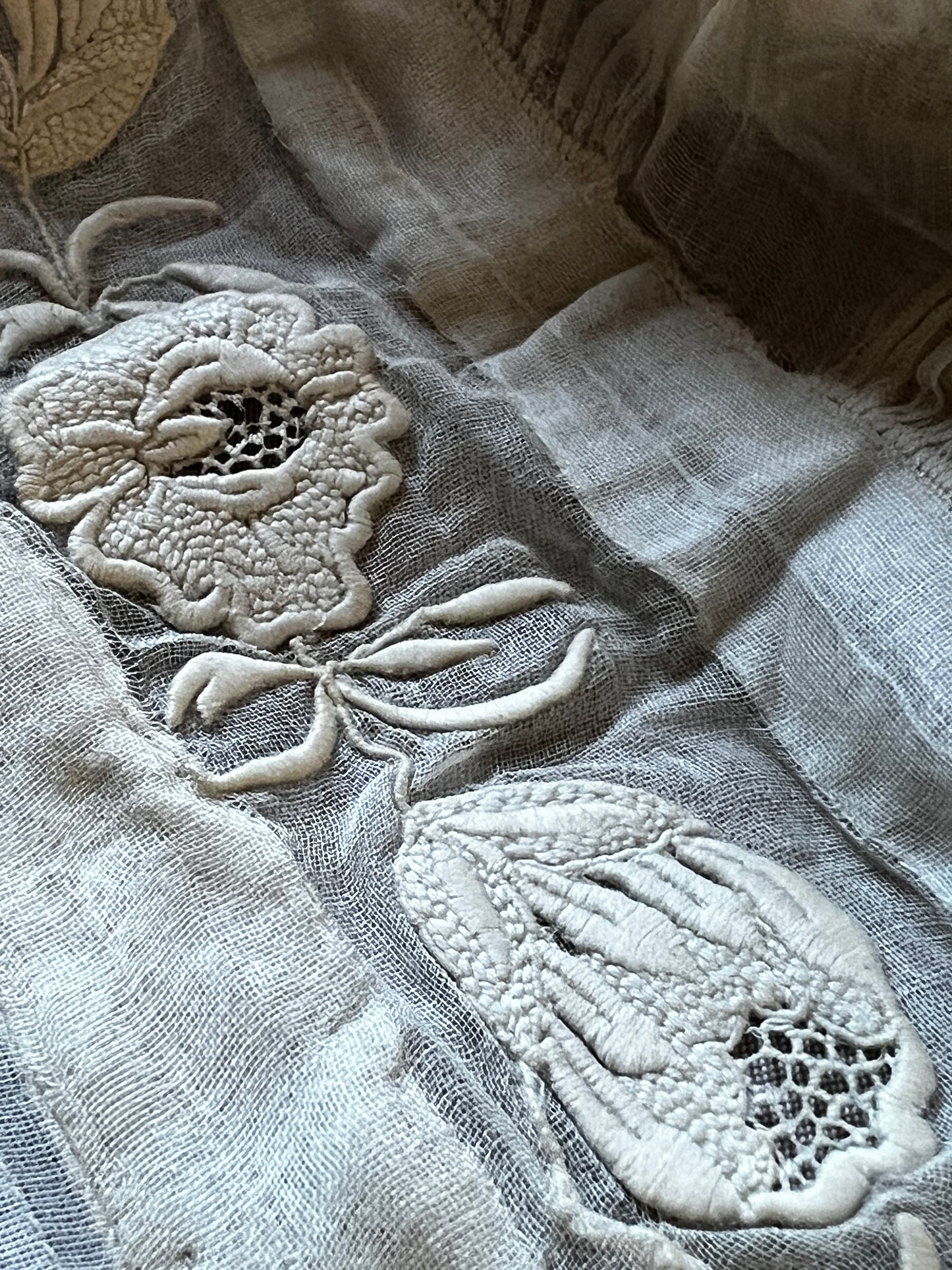 刺繍のベビーボネ