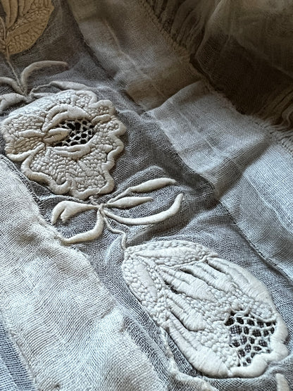 刺繍のベビーボネ