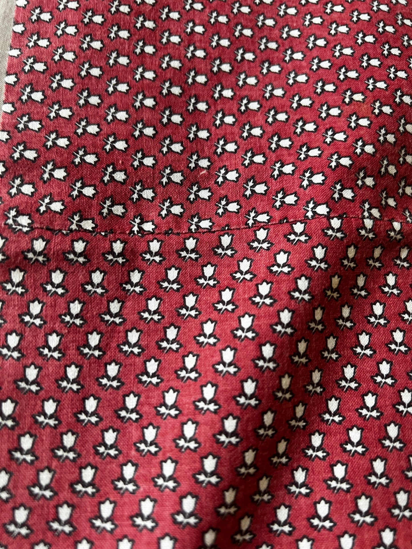 ビンテージプリント端布セット