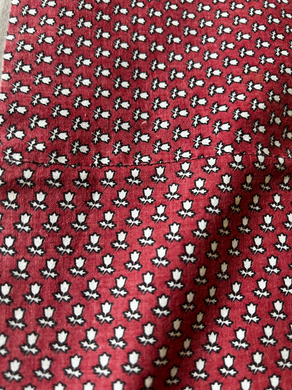 ビンテージプリント端布セット