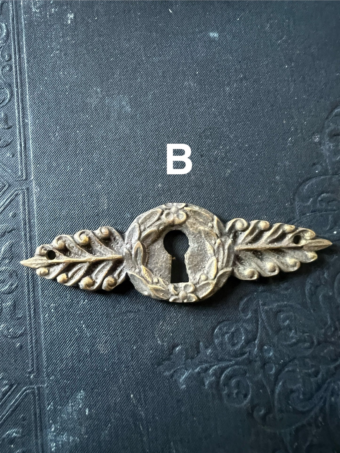 ★真鍮製鍵穴各種