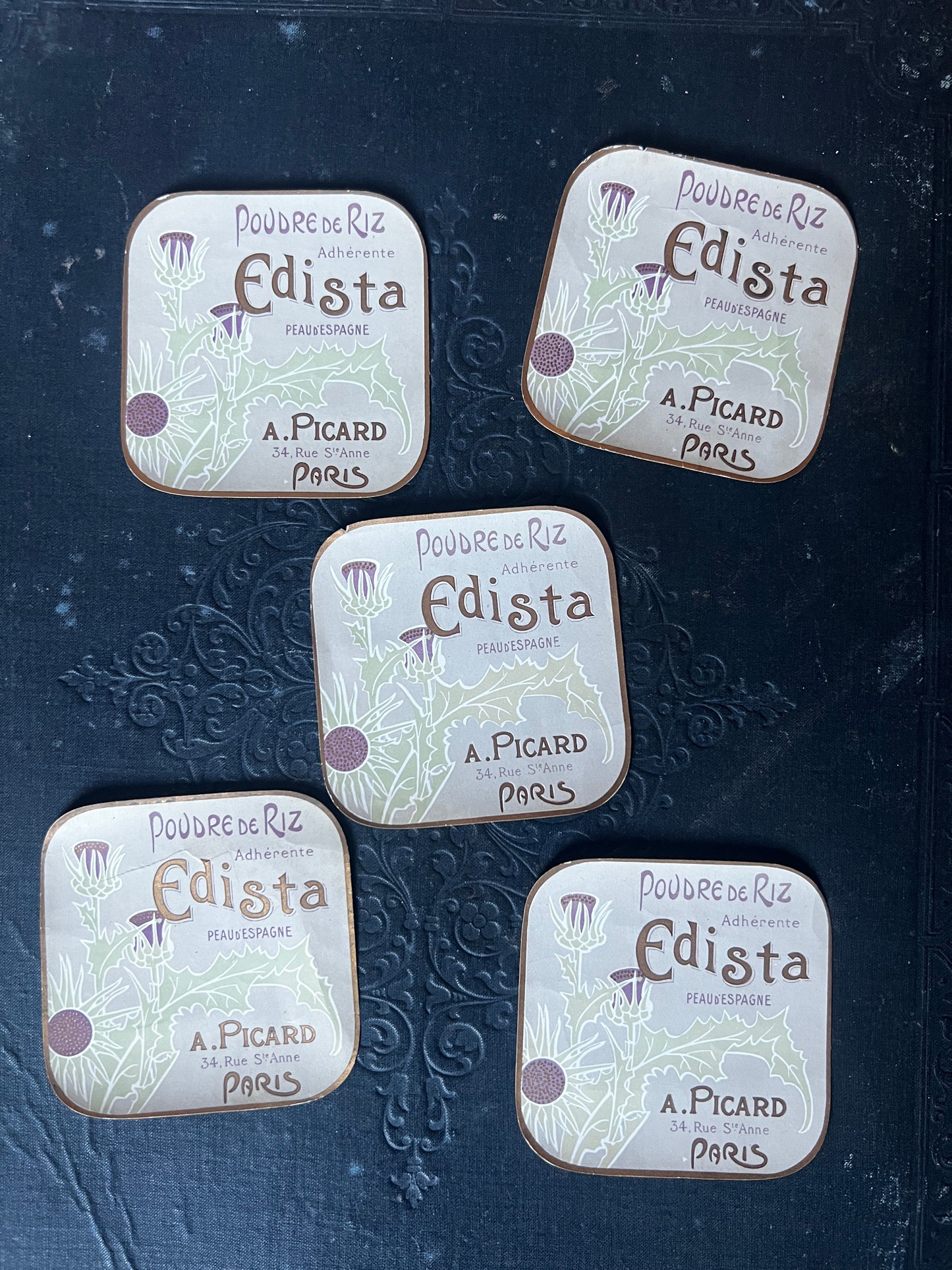 パウダーラベルセット