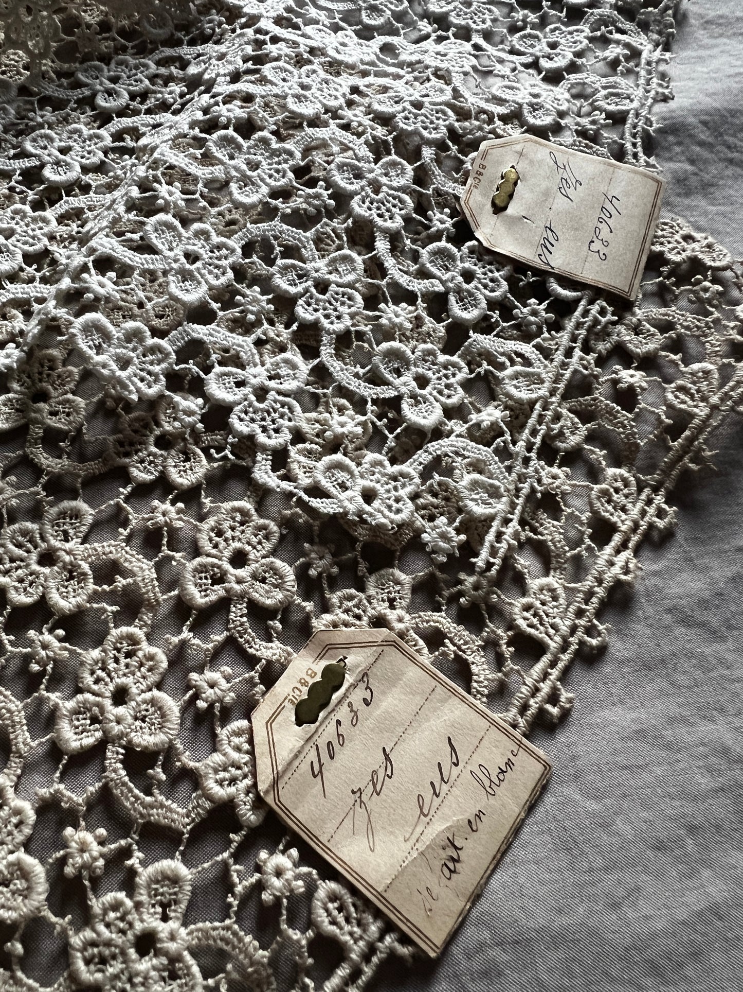 ★ギュピールレース見本セット