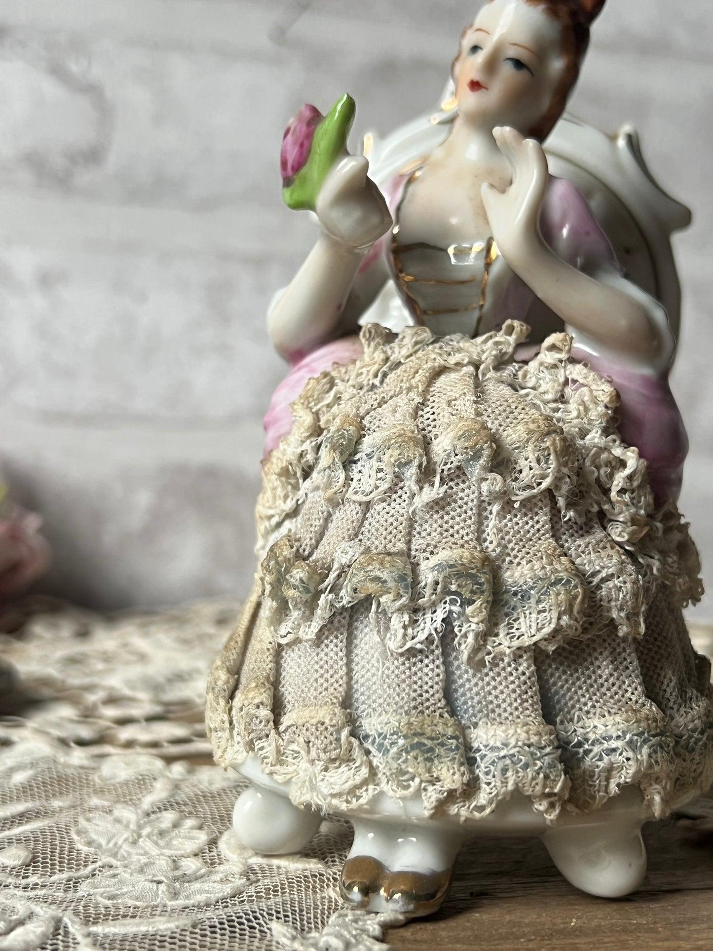 ★ドレスドール 貴婦人像