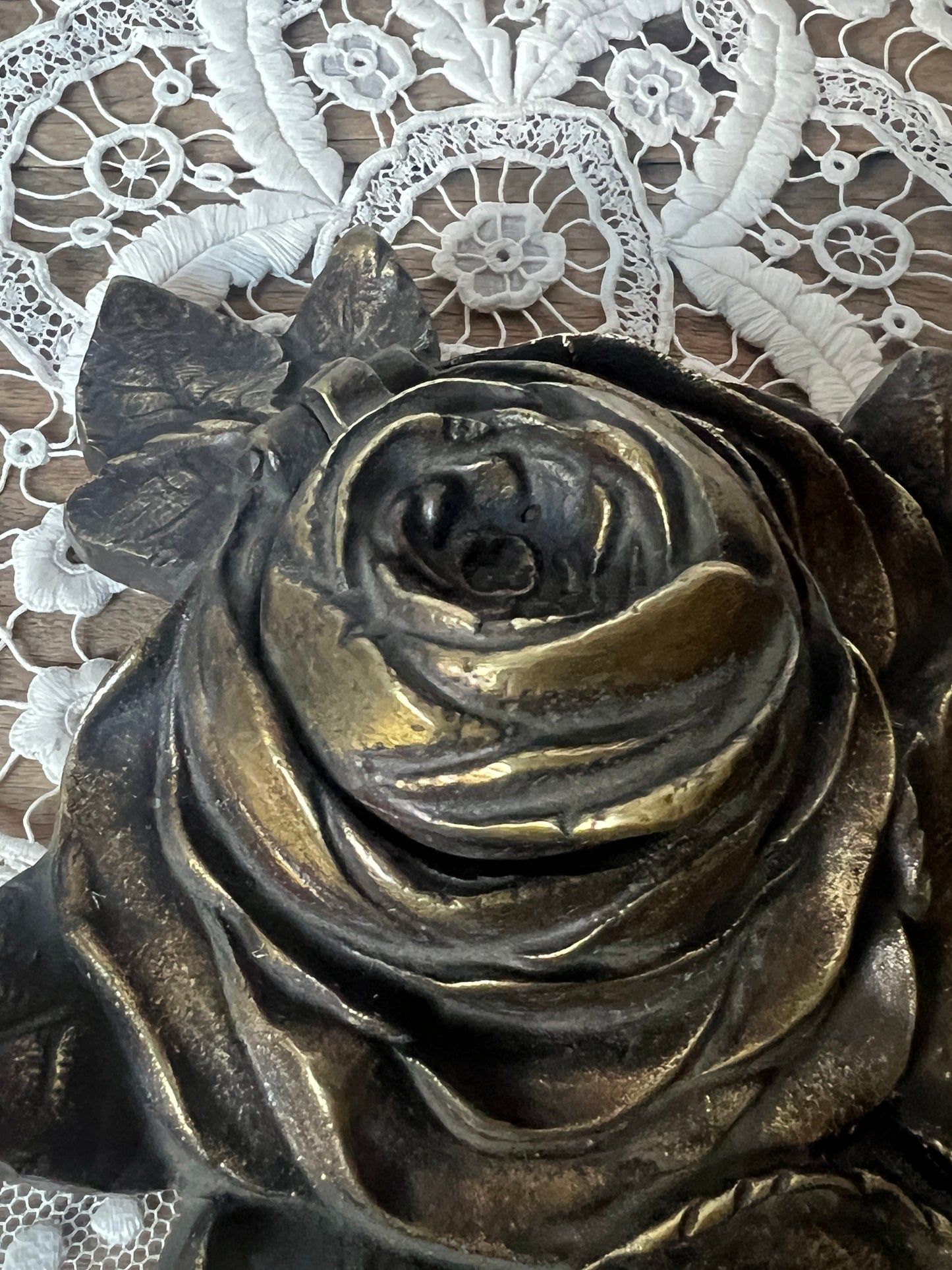 ★薔薇のインク壺