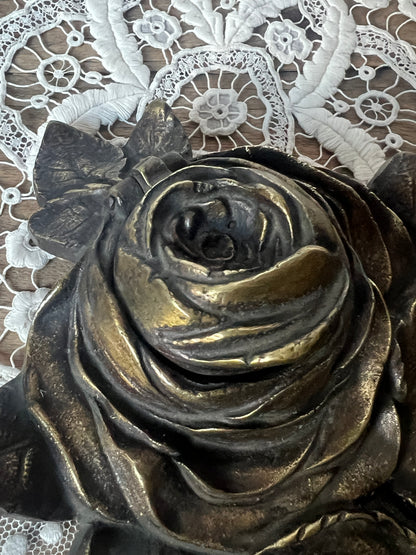 ★薔薇のインク壺