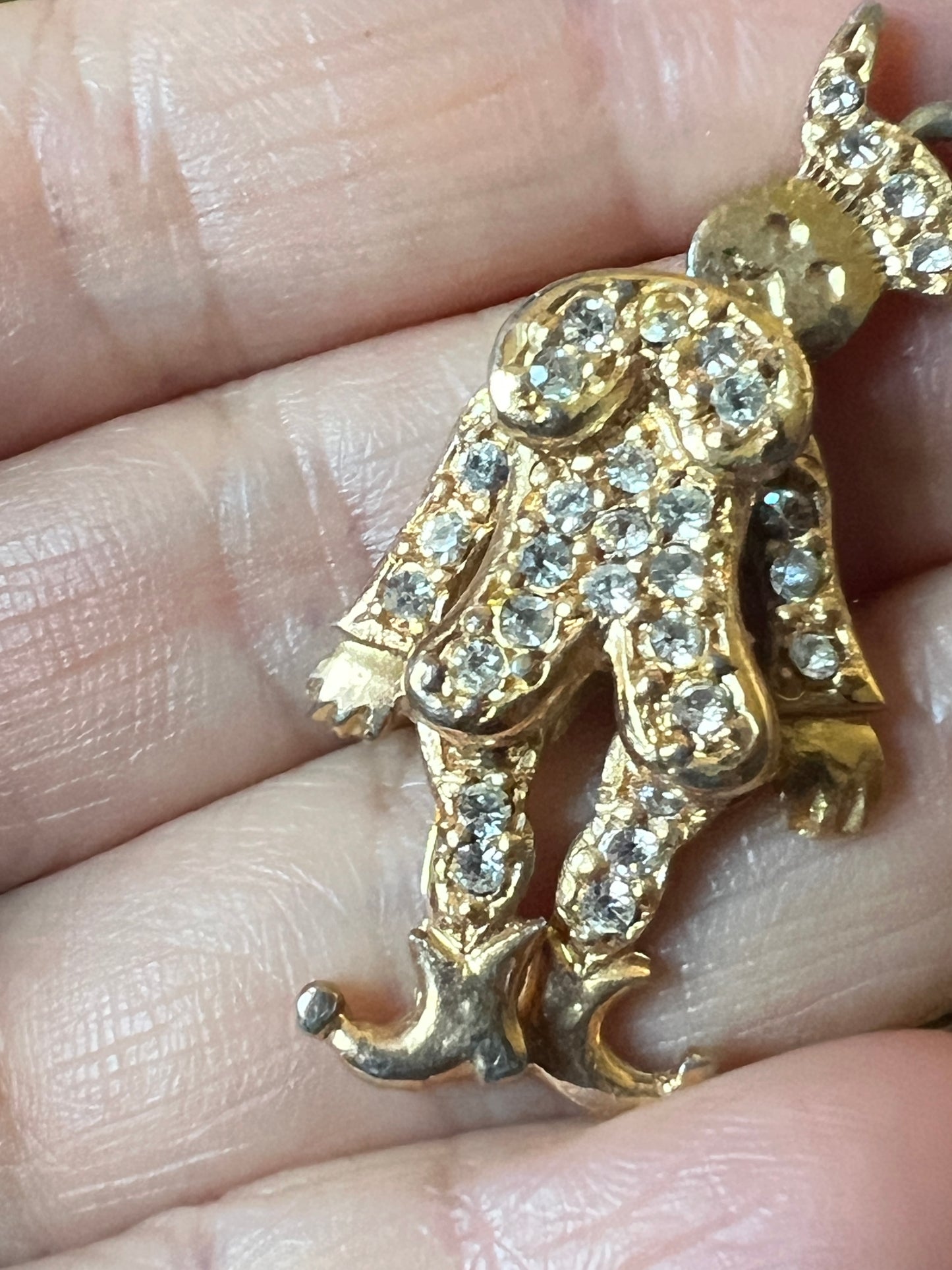 ヴィンテージペンダントトップ(ピエロ)