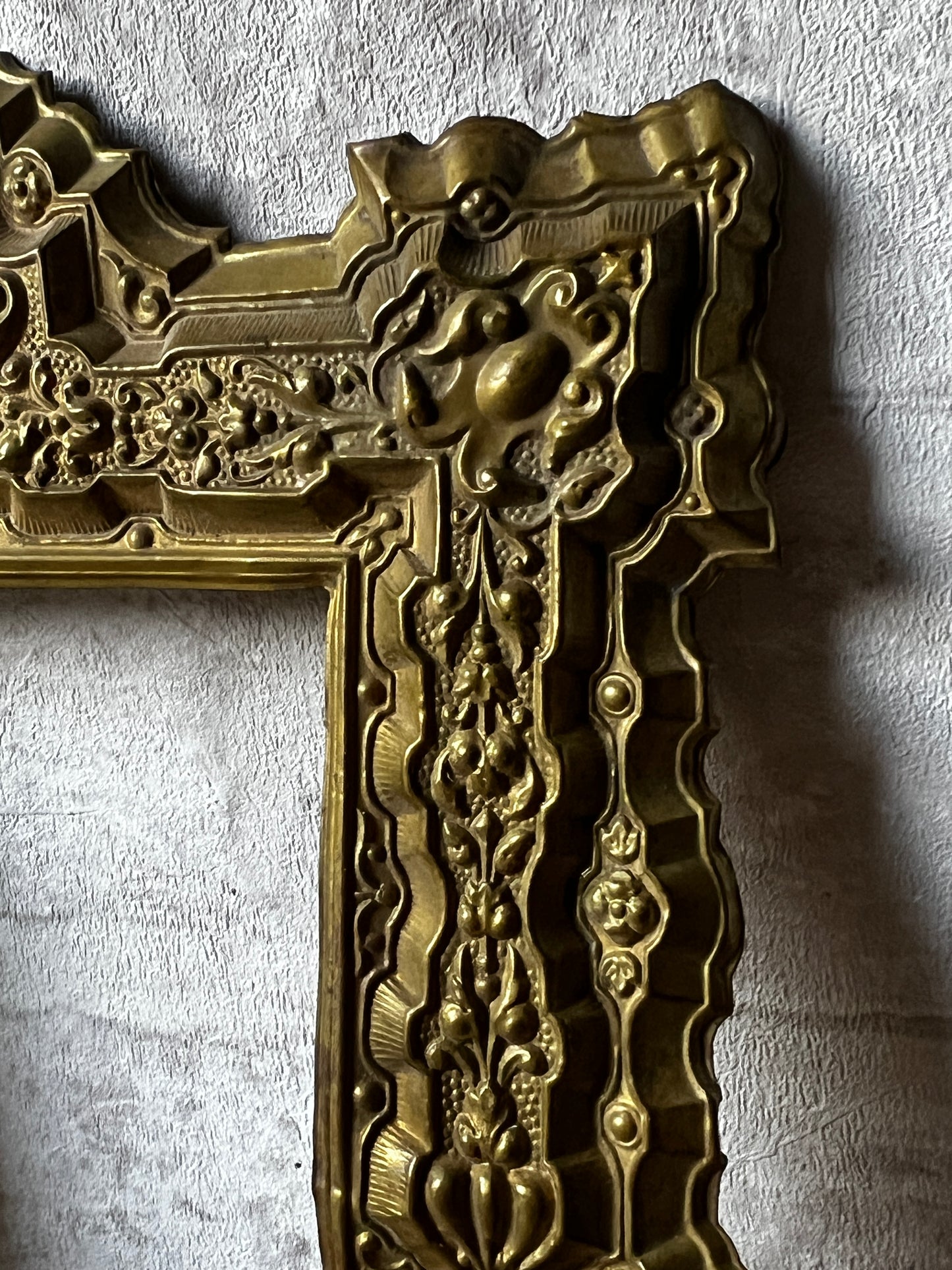 真鍮製フレームプレート