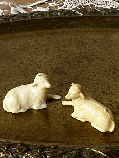 ★樹脂製羊セット