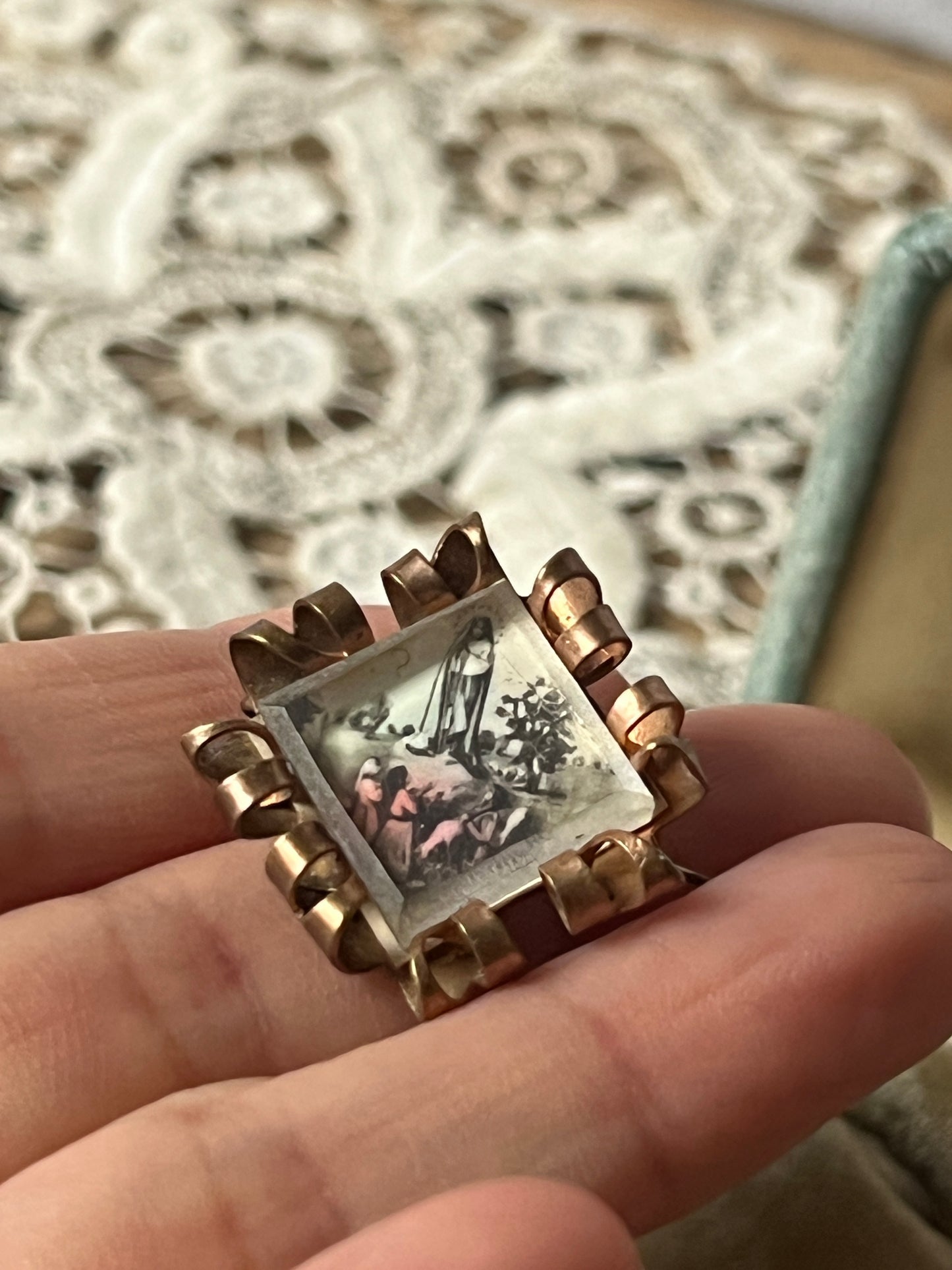 ★アンティークブローチ