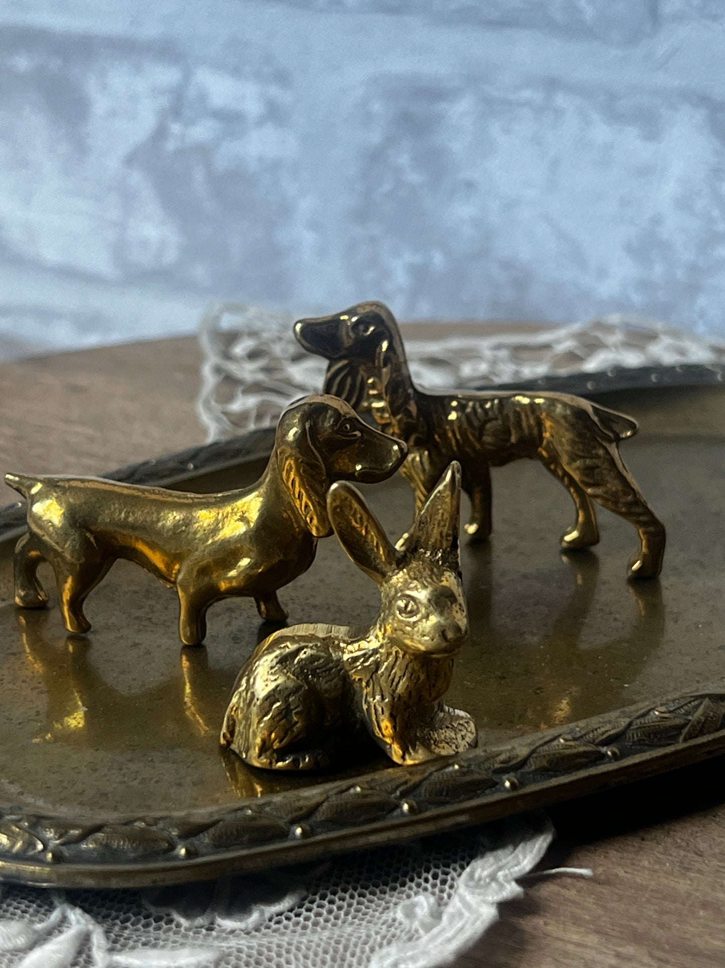 ★真鍮製動物飾り各種