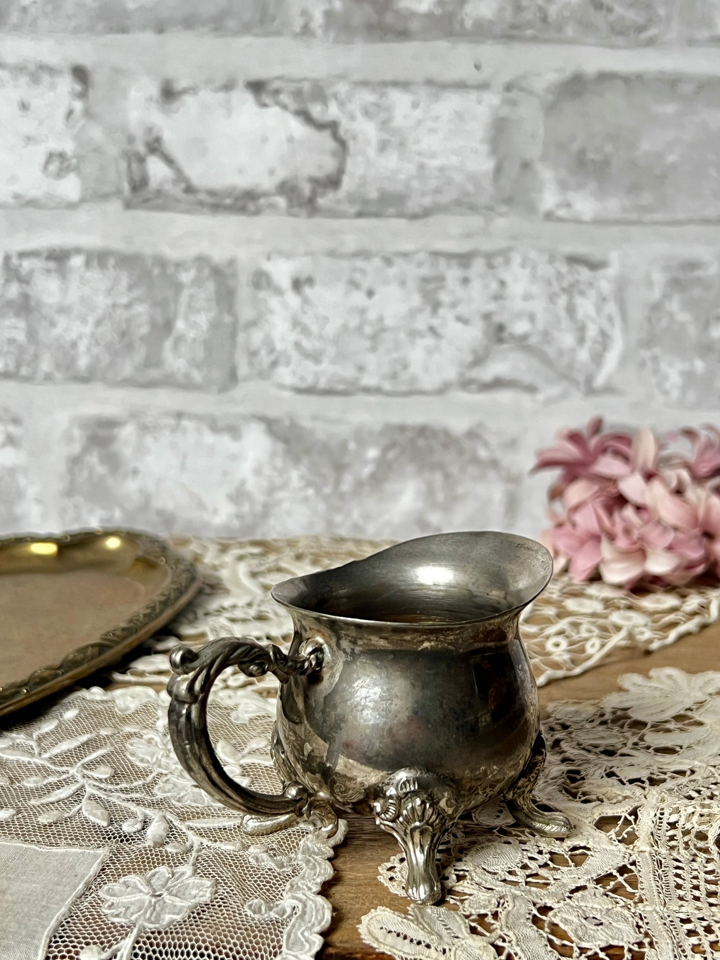 ★メタル製ミルクピッチャー