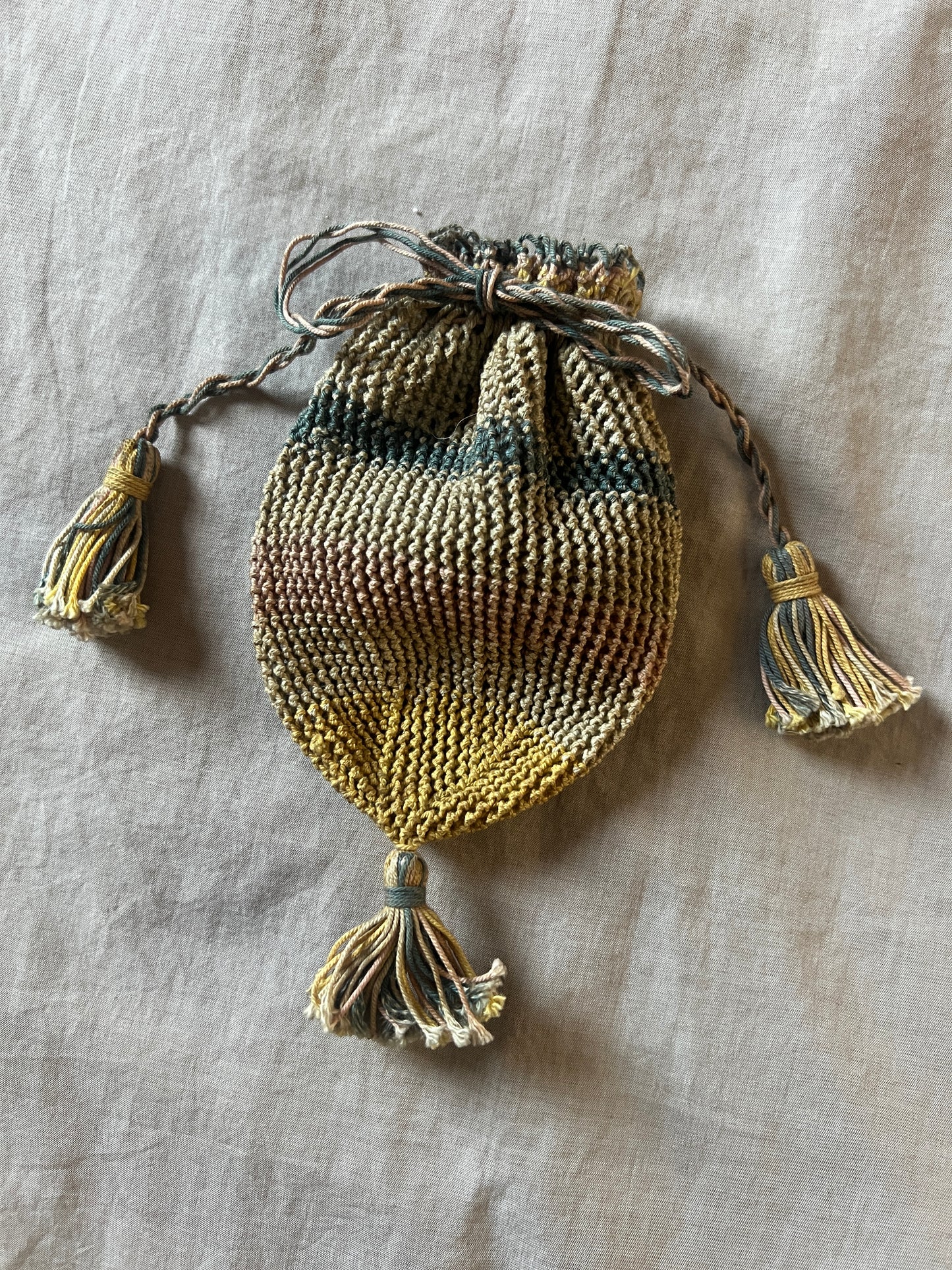 ★房飾り付き巾着袋