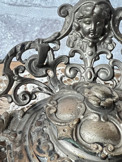 ★天使のインク壺トレイ