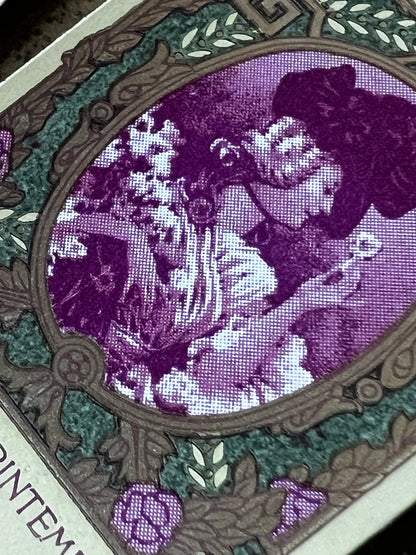 香水小瓶のラベルセット