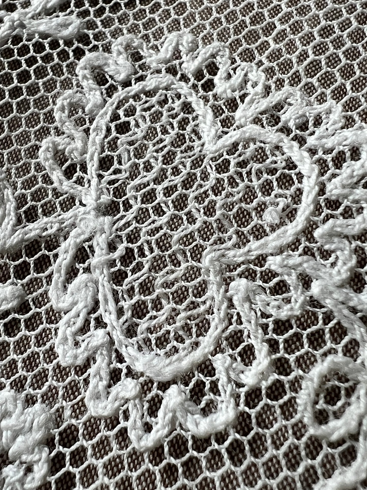 チュール刺繍ボネトップ