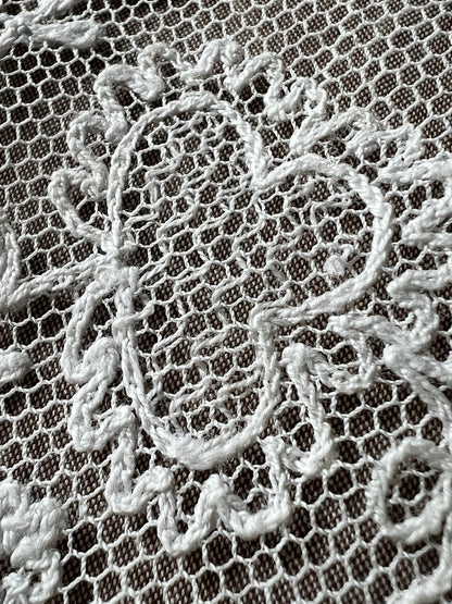 チュール刺繍ボネトップ
