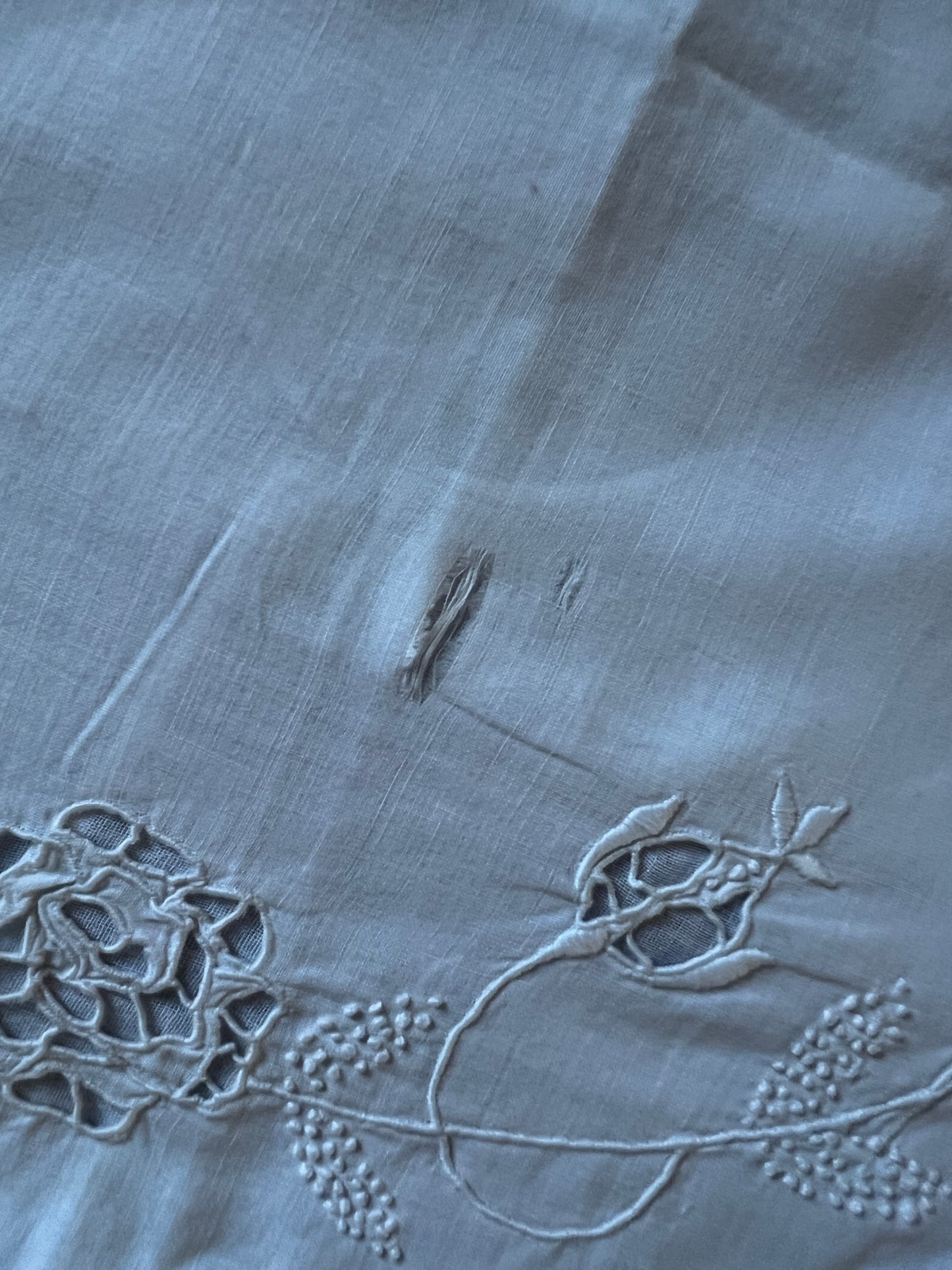 ★フリルのクッションカバー