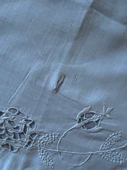 ★フリルのクッションカバー