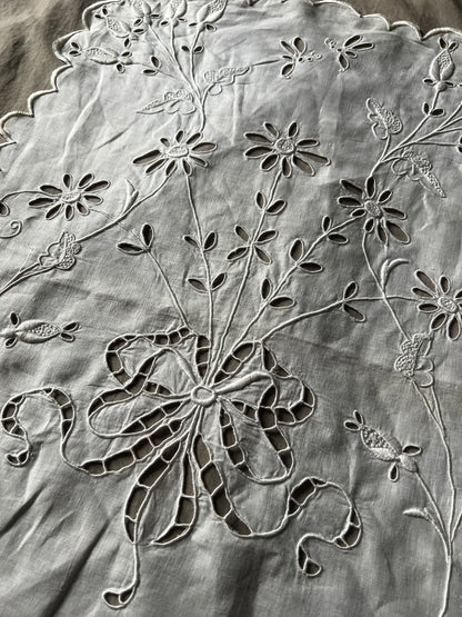 カットワーククロス