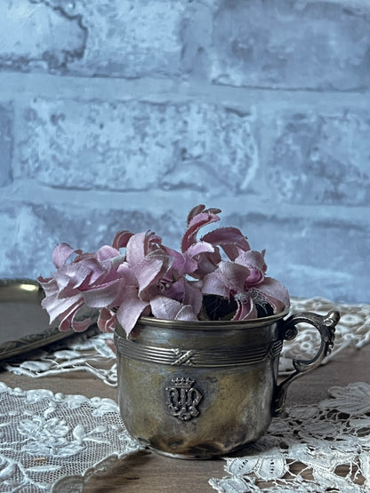 銀メッキカップ