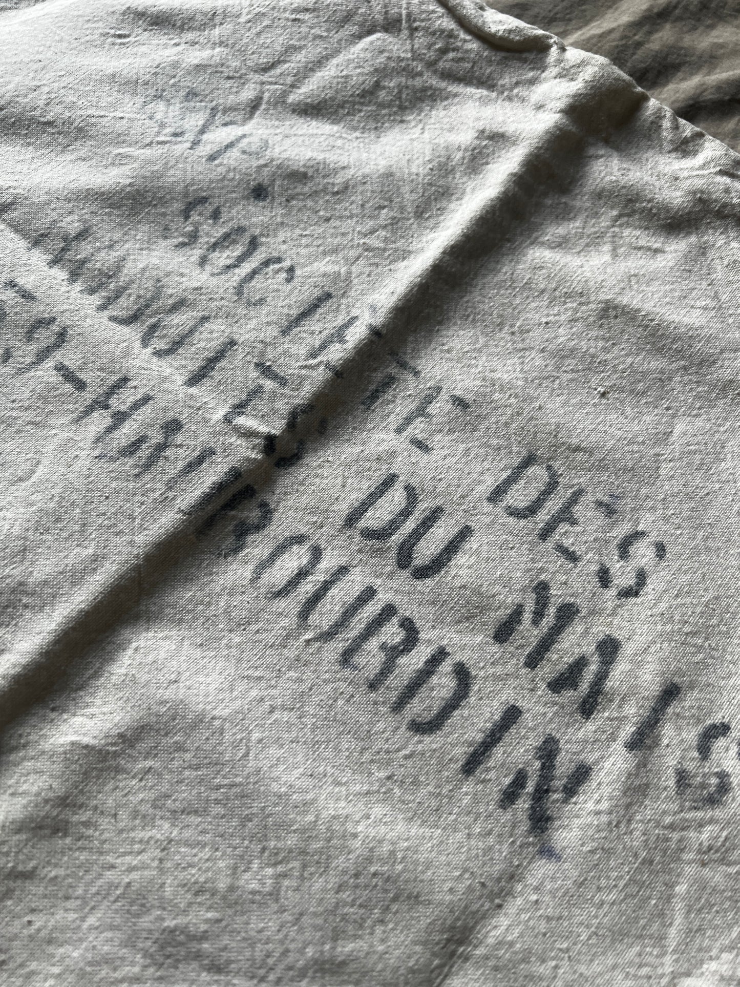 ヴィンテージ穀物袋