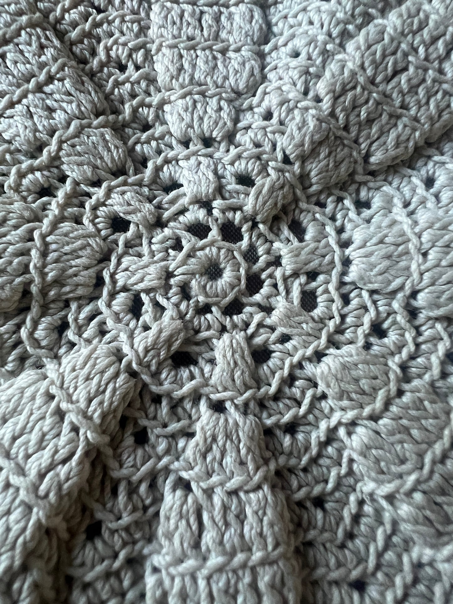 ★クロシェレース円形クロス