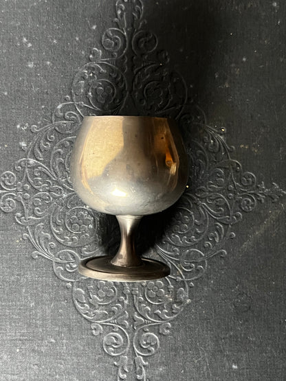 錫製リキュールグラス