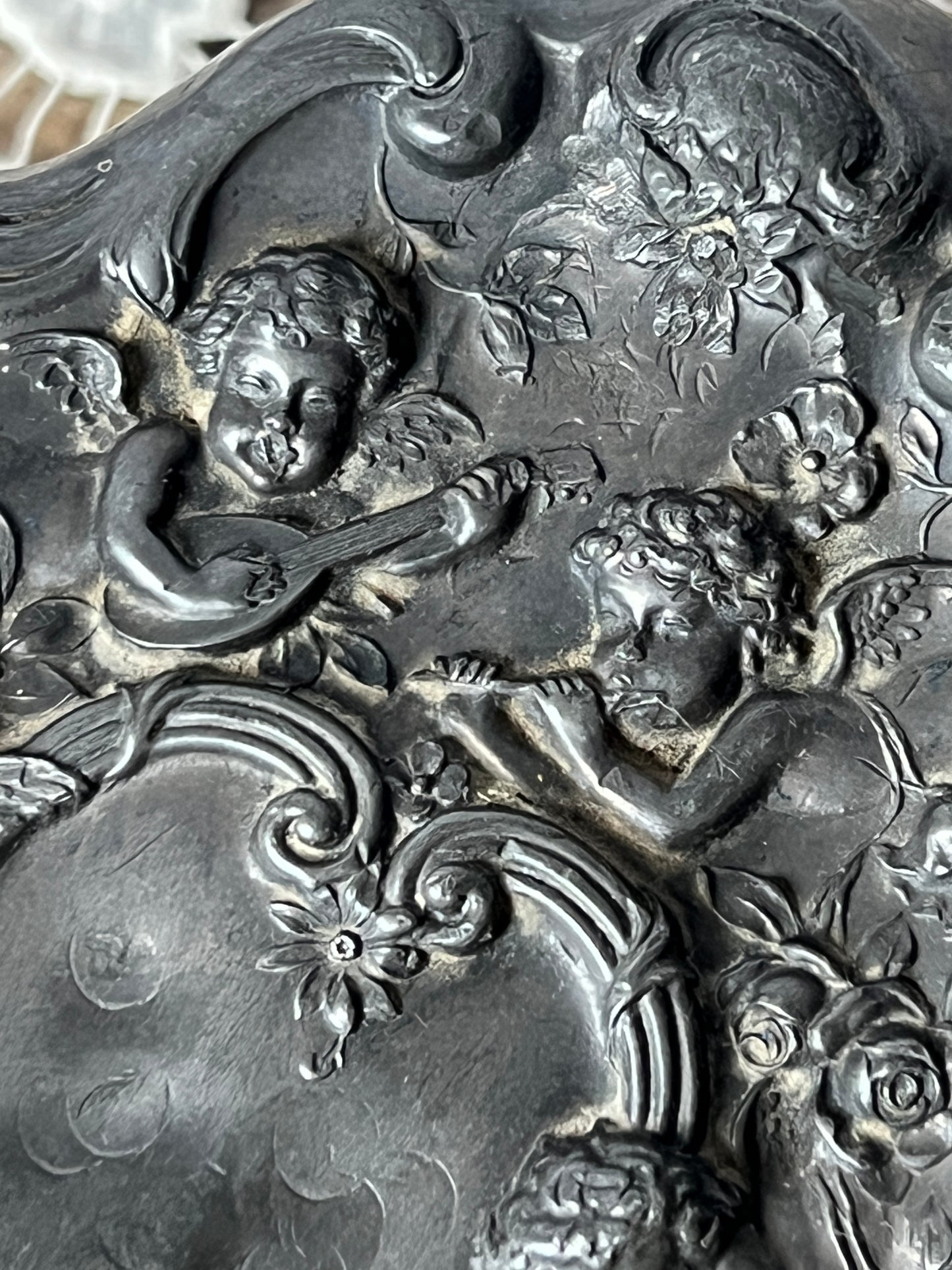 ★アンティークブラシ（天使）