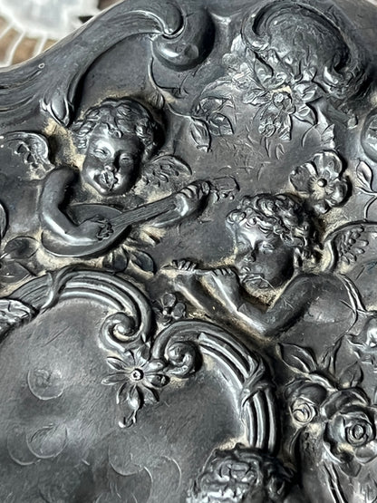 ★アンティークブラシ（天使）