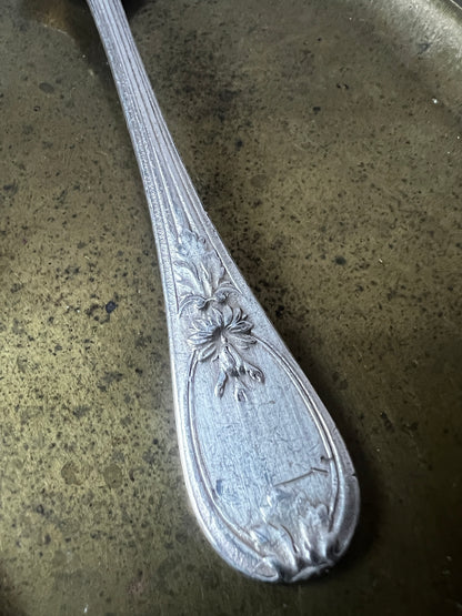 ★モノグラム入りカフェスプーン