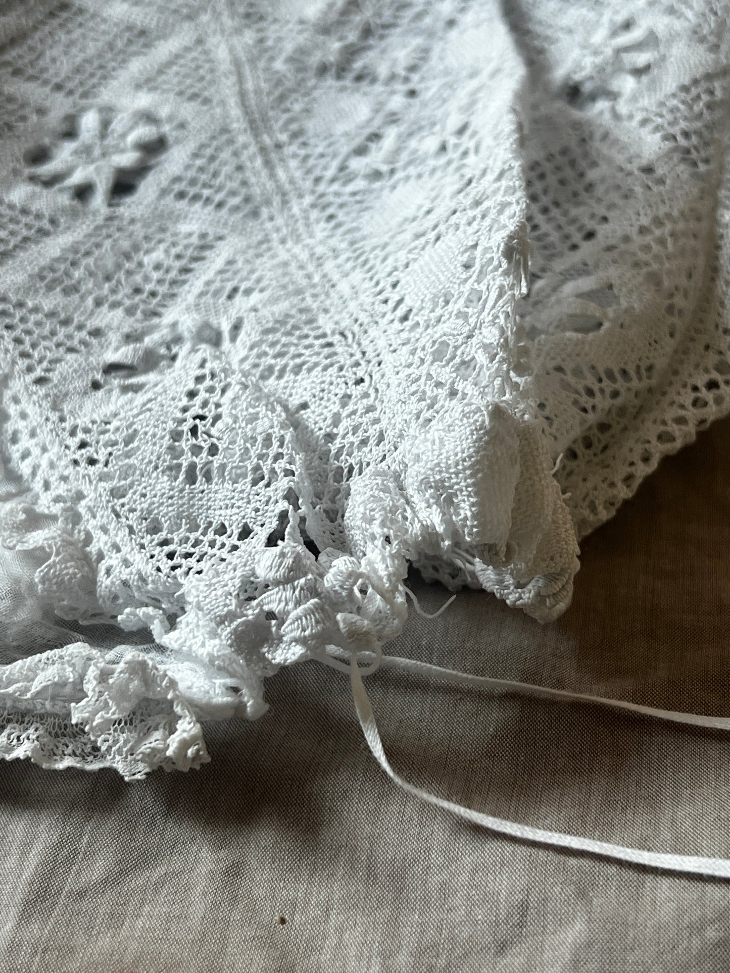 ★アンティークレースボネ