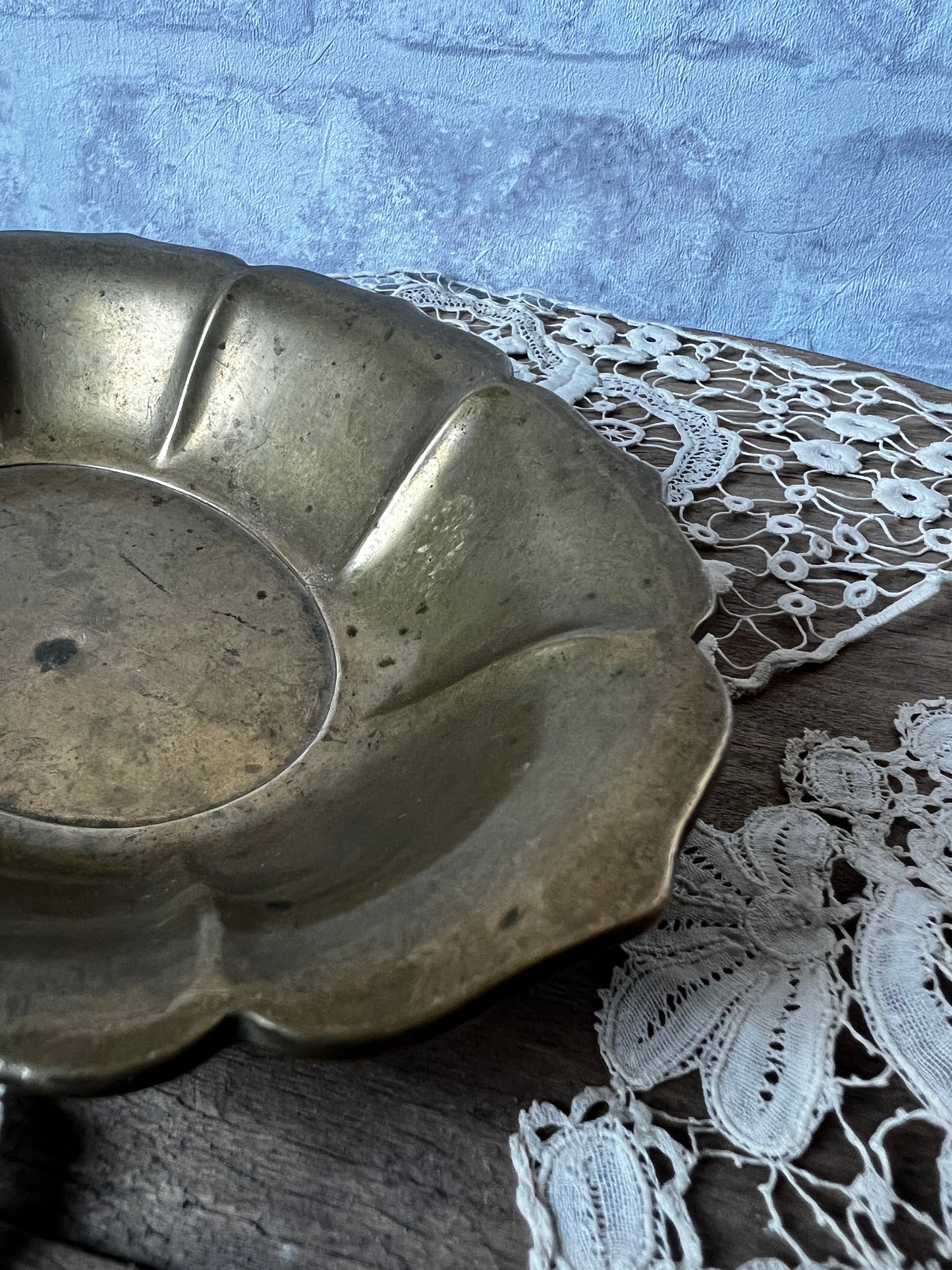 ★真鍮製オーバルトレイ