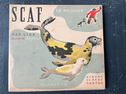 ★ヴィンテージ絵本(SCAF LE PHOQUE）