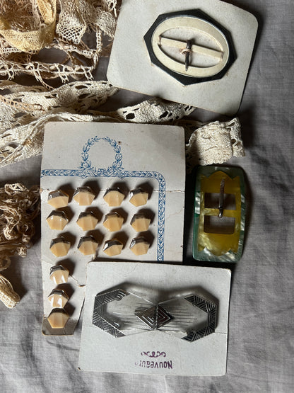 レース入りカルトナージュ箱