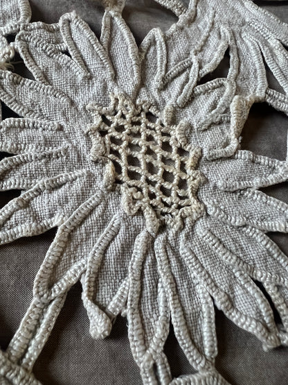 カットワーク刺繍クロス