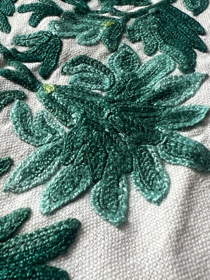 ★コルネリー刺繍の大判クロス
