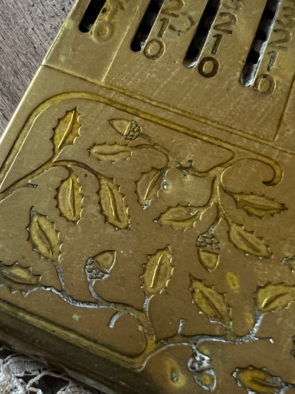 ★真鍮製計算ROBO