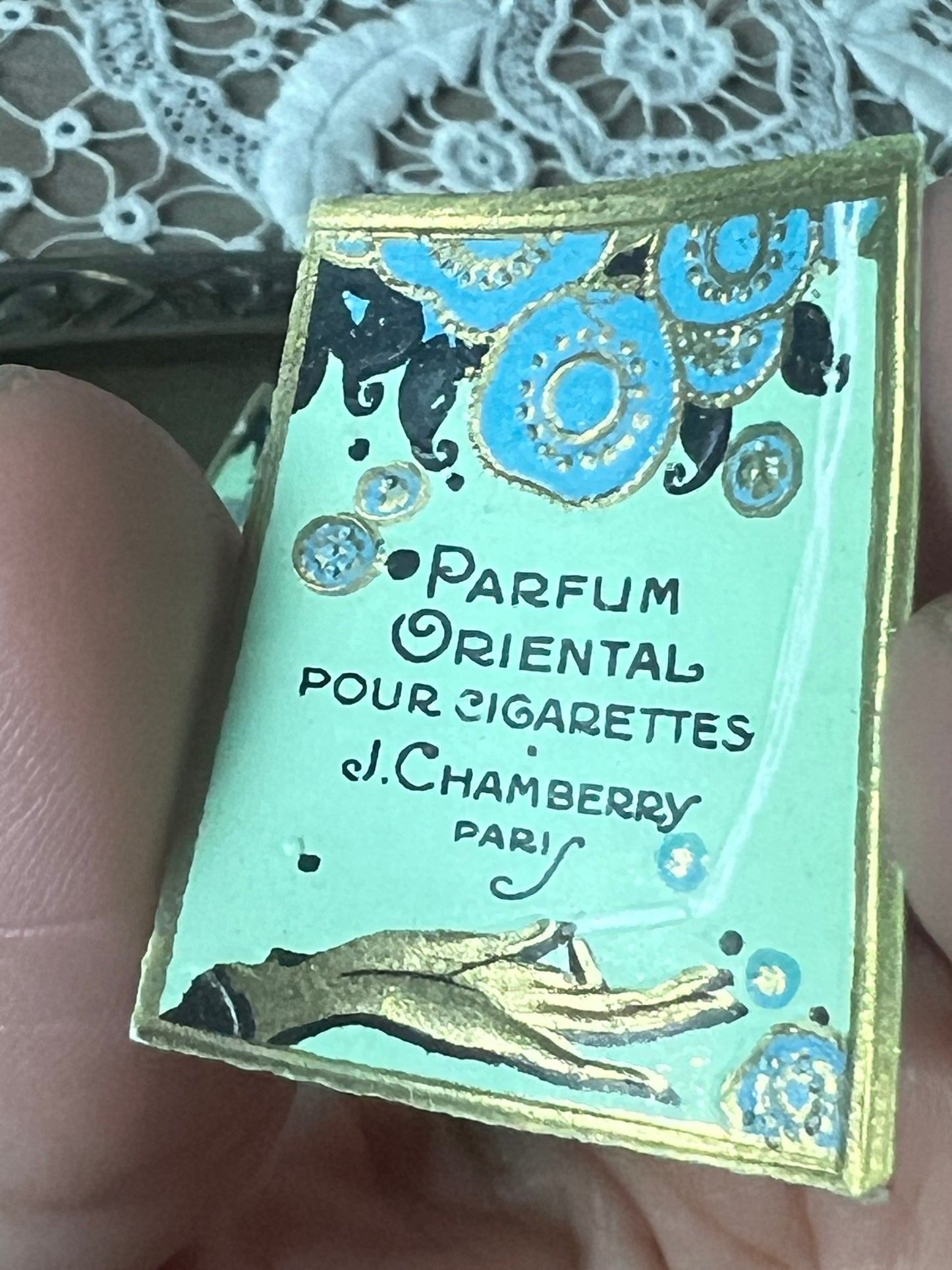 香水小瓶のラベルセット