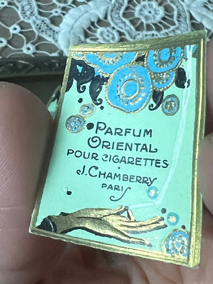 香水小瓶のラベルセット