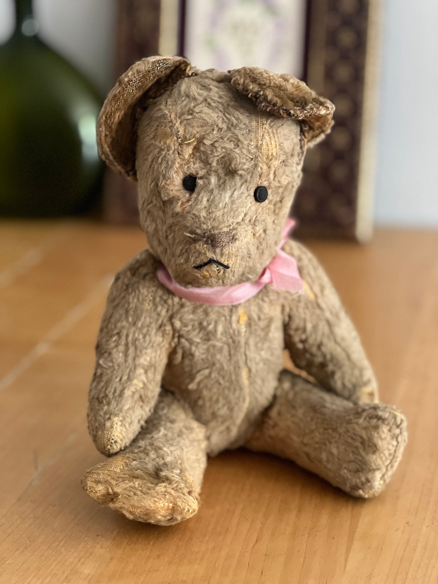 古いぬいぐるみ