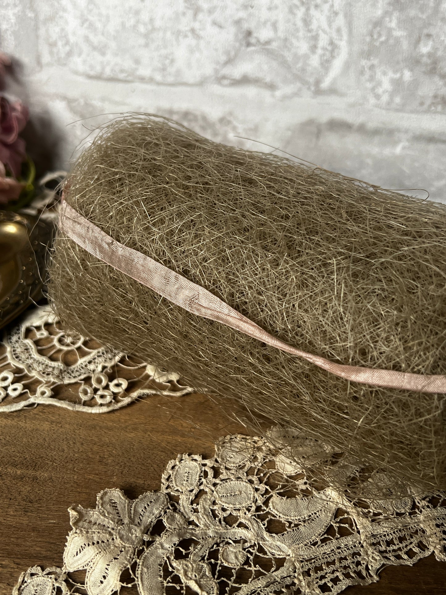 シルクの帽子飾りチュール