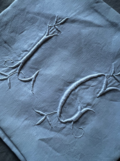 モノグラム刺繍端布セット