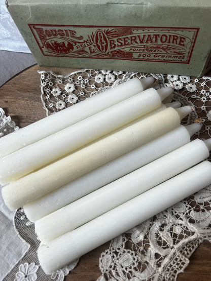 紙箱入りろうそく(OBSERVATOIR)