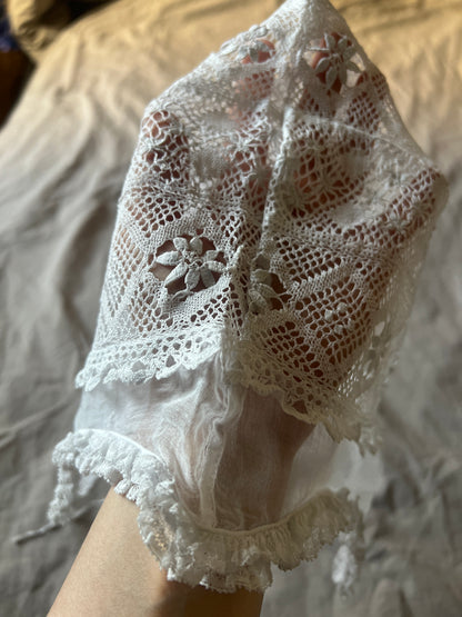 ★アンティークレースボネ